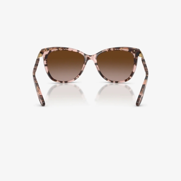 Ralph By Ralph Lauren Pink Tone Tortoise Shell Sunglasses - Picture 6 of 13